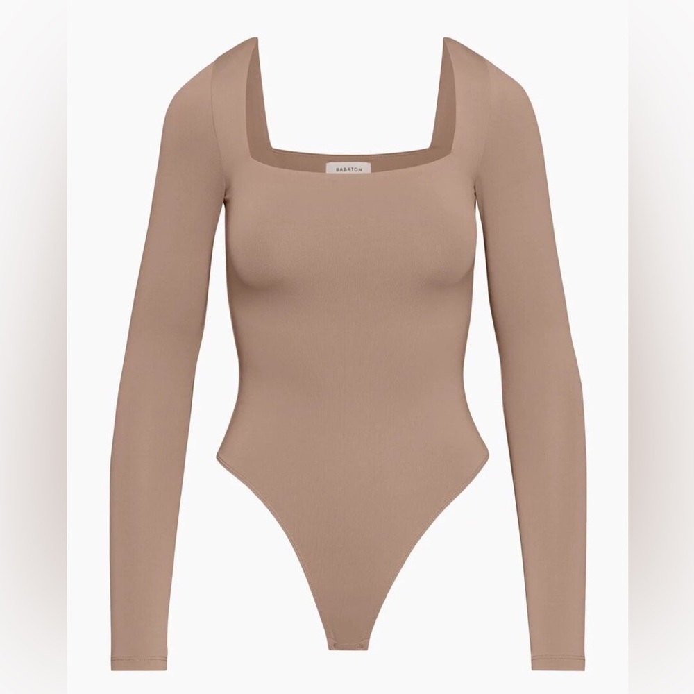 Aritzia Contour Squareneck Bodysuit